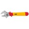 Holex Adjustable wrench VDE insulated- overall length: 250mm 814006 250 - alternate 1